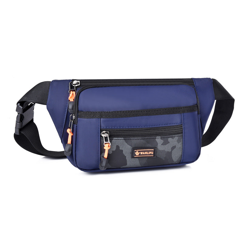 Women's & Men's & Waterproof Large Capacity Work Leisure Men's Waist Packs