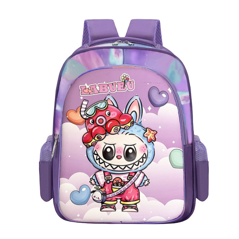 Children's Hardshell Three-dimensional Boy's Cartoon Cute Kindergarten School Bags