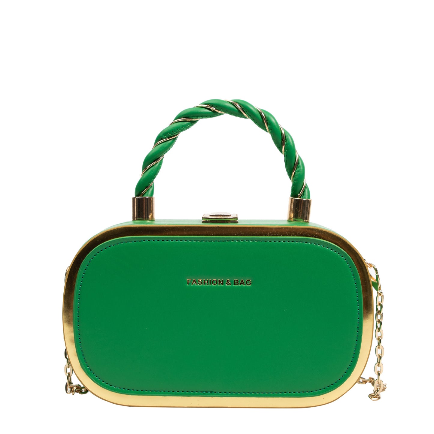 Women's Chain Box Shaping Fashion Simple Popular Handbags