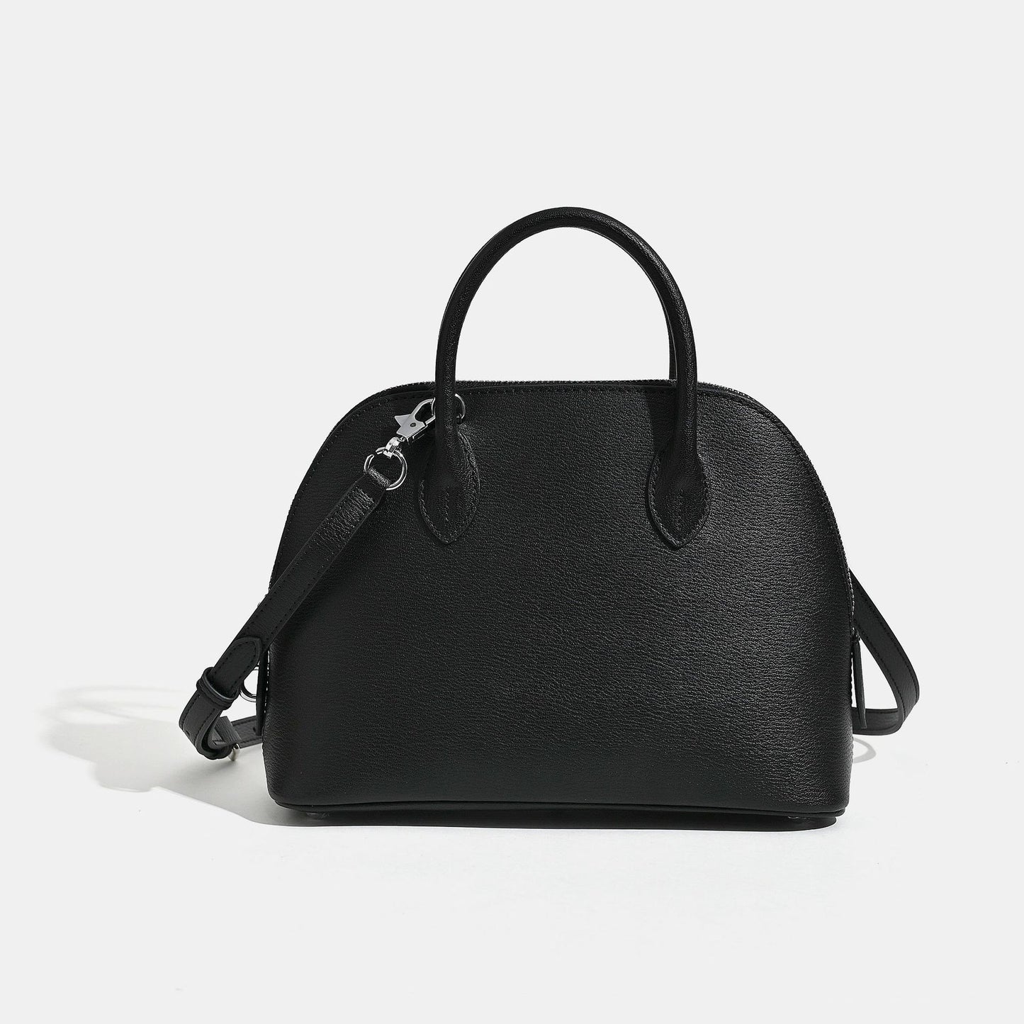 Women's Cowhide Bowling Commuter Genuine Leather Handbags