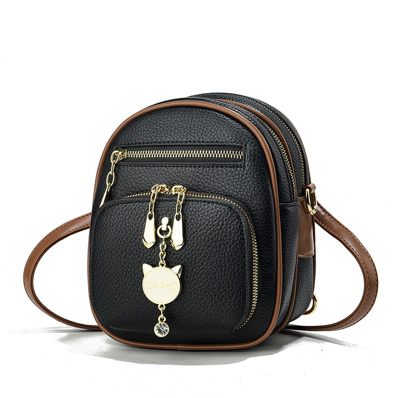 Mini Fashion Simple Elegant Korean Style Backpacks
