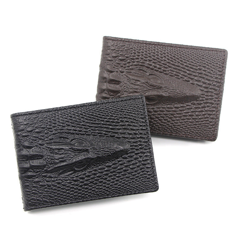 Driving License Leather First Layer Cowhide Motor Vehicle Bags