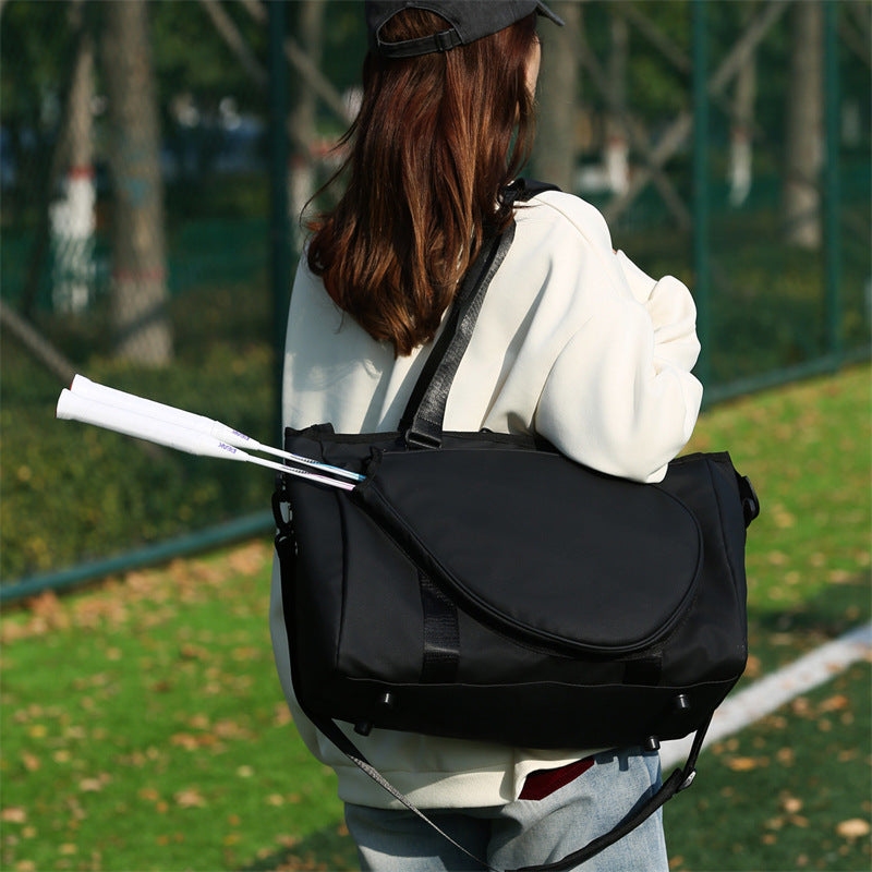 Men's Badminton Large Capacity Fashion Portable Waterproof Travel Bags