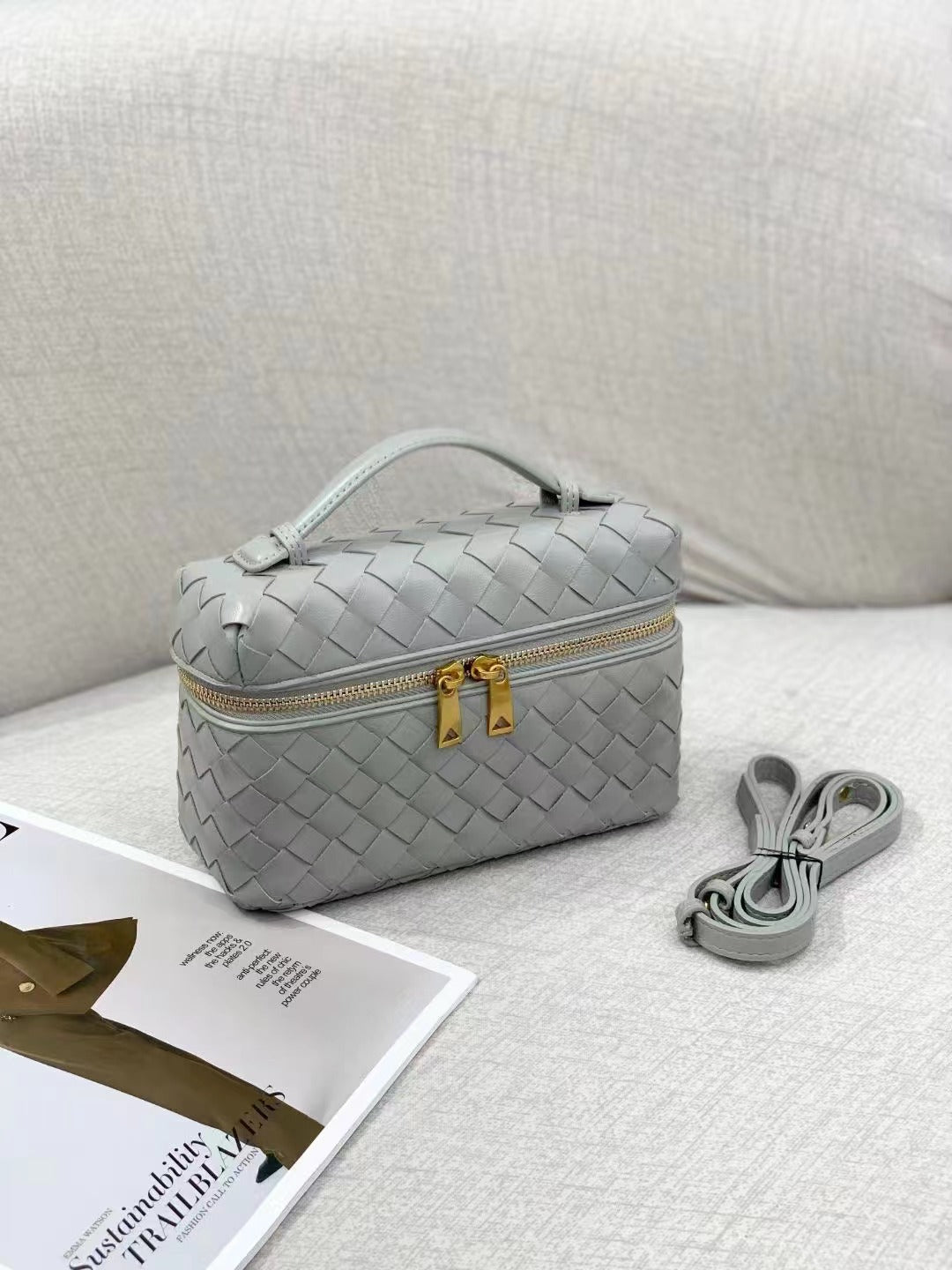 Casual Box Rhombus Chain Western Fashion Handbags