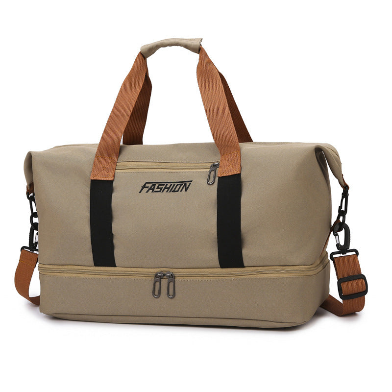 Portable Dry Wet Separation Large Capacity Travel Bags