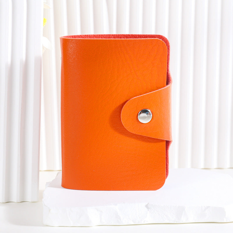 Creative Color Multiple Slots Promotional Gift Card Holder