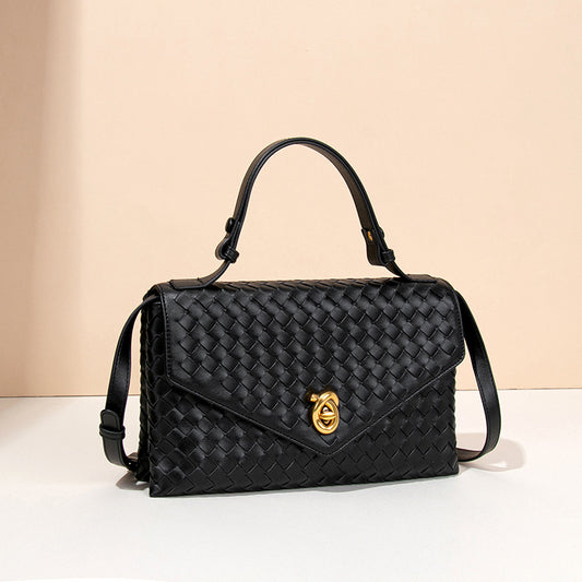 Women's Hand-woven Fashion Clutch Dinner Entry Bags