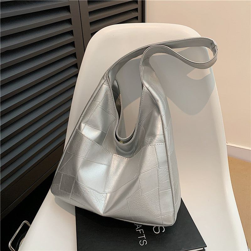 Women's Underarm Now Popular Western Style Solid Tote Bags
