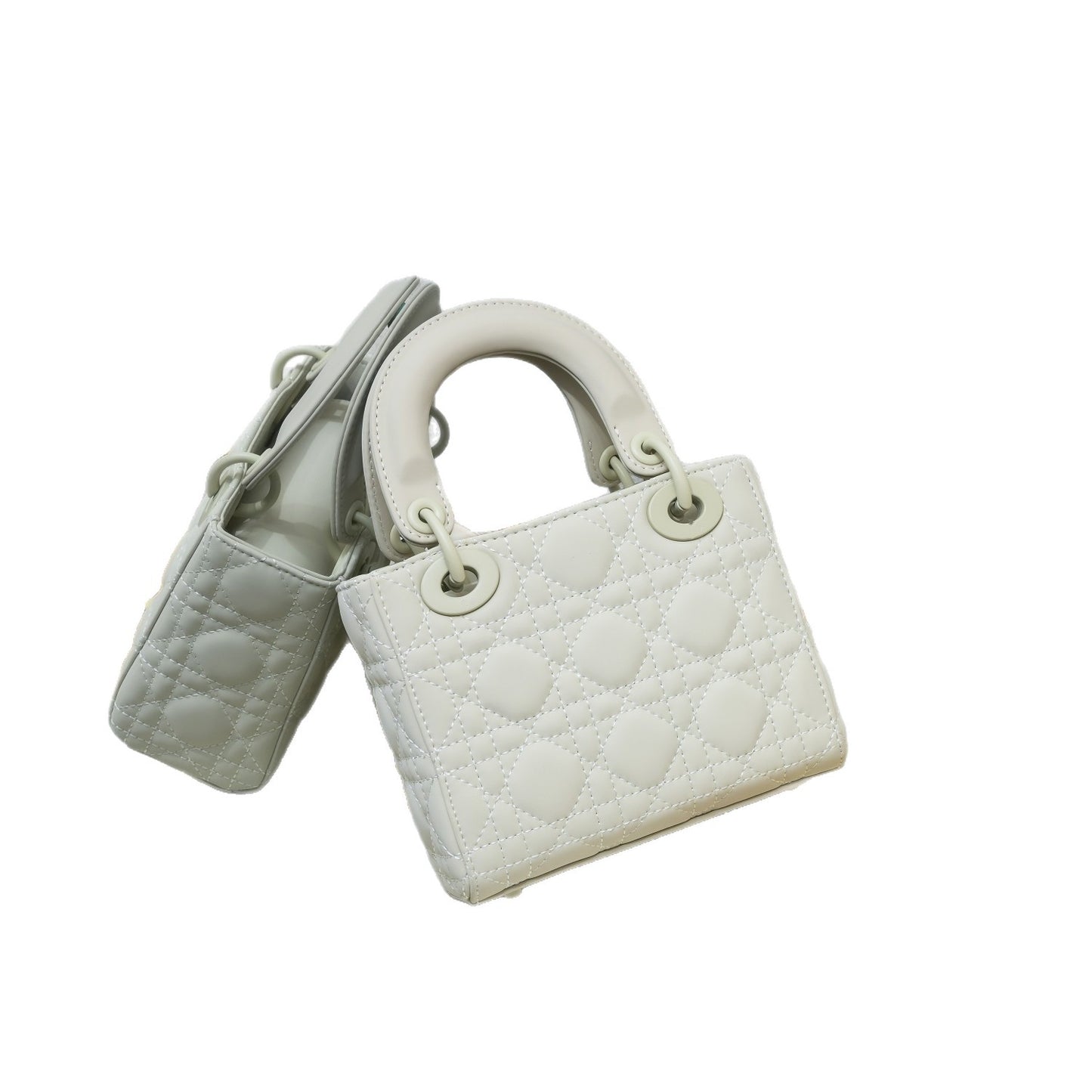 Women's Genuine Leather Diana Portable High-grade Bags