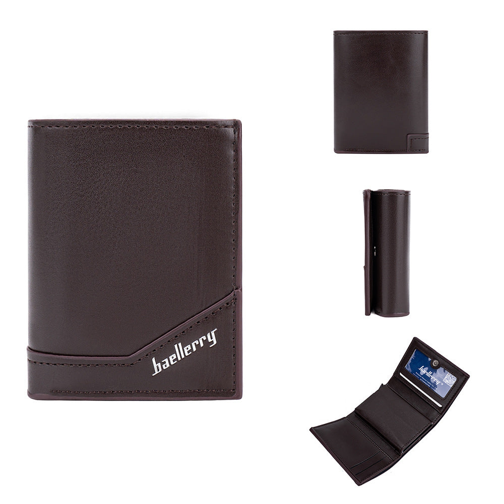 Men's Banknote Position Metal Aluminum Box Automatic Card Holder