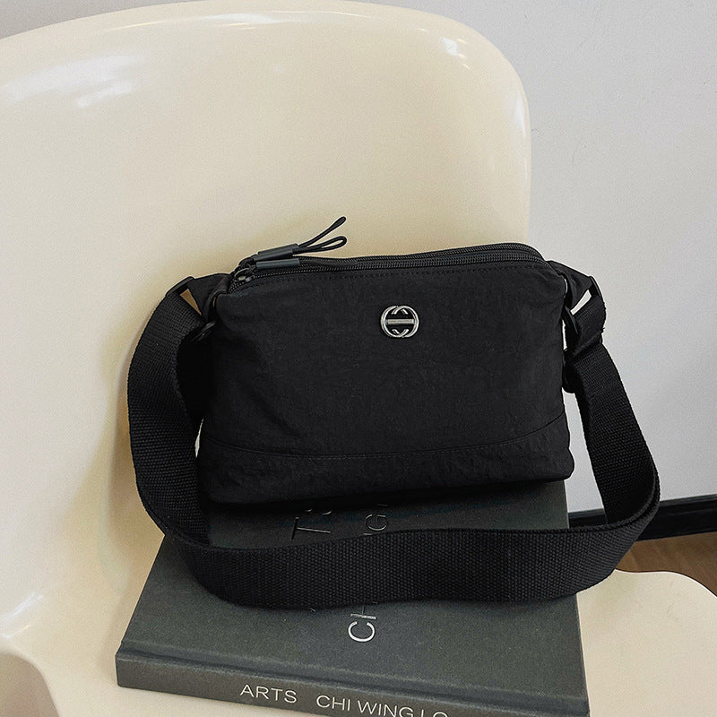 Women's Korean Lightweight Fashion Large Capacity Nylon Crossbody Bags