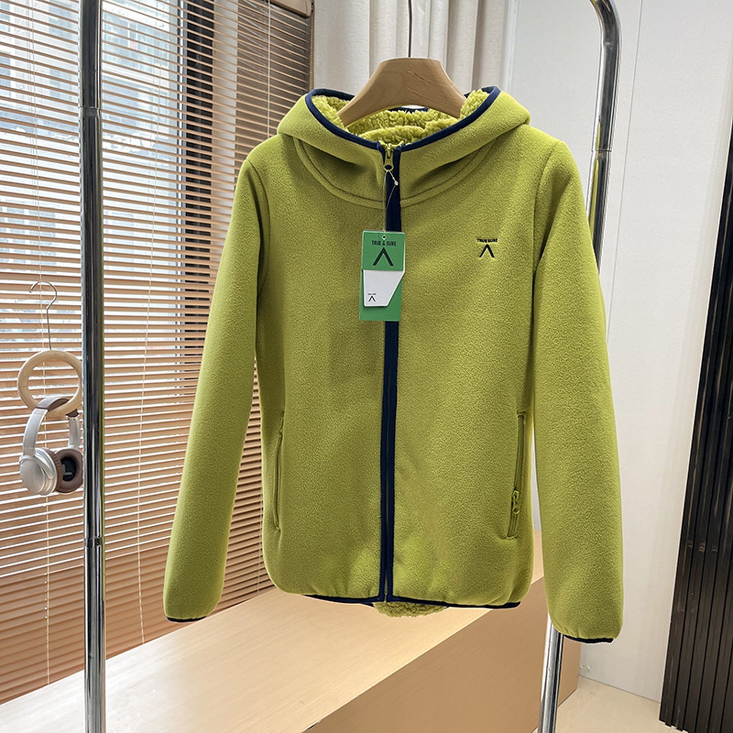 Women's Fleece Warm Berber Thick Loose Sports Sweaters