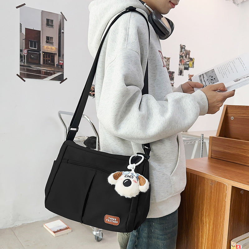 Men's Large Capacity Short-distance Lightweight Make-up Class Men's Messenger Bags