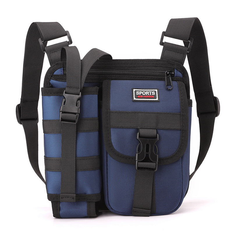 Men's Innovative Slouchy Leisure Kettle Mobile Men's Messenger Bags