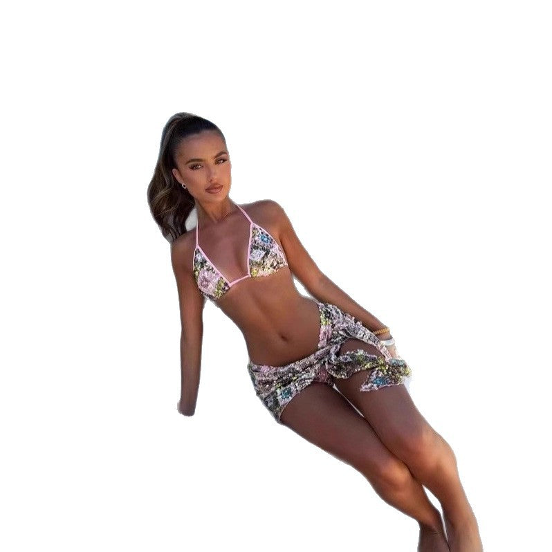 Style Pure Slim Fit Western Slimming Bikini Suits