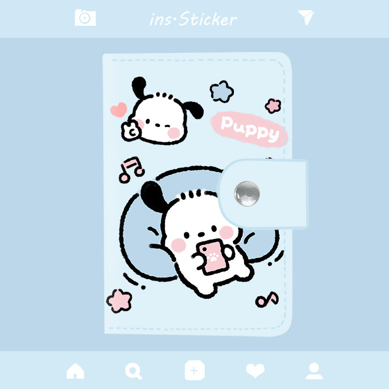 Mary Cartoon Cute Large Capacity Multiple Slots Card Holder