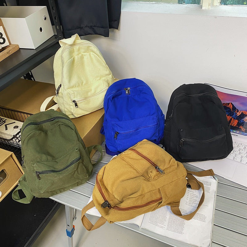 Cool Popular Trendy Pretty Mini Canvas Backpacks