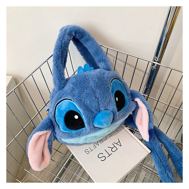 Machines Gift Cartoon Cute Toy Stitch Crossbody Bags