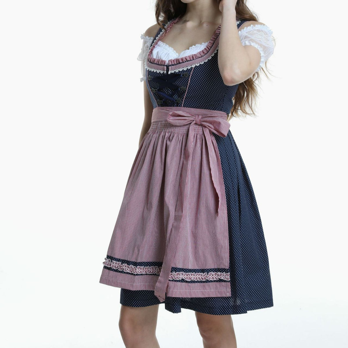 Festival Ethnic Style Banquet Activity Maid Clothing
