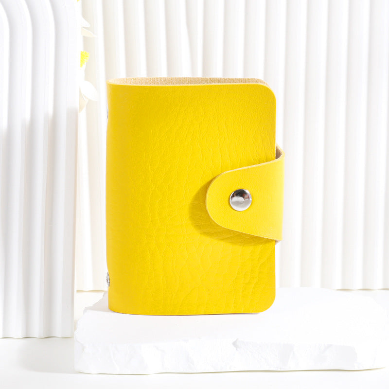 Creative Color Multiple Slots Promotional Gift Card Holder