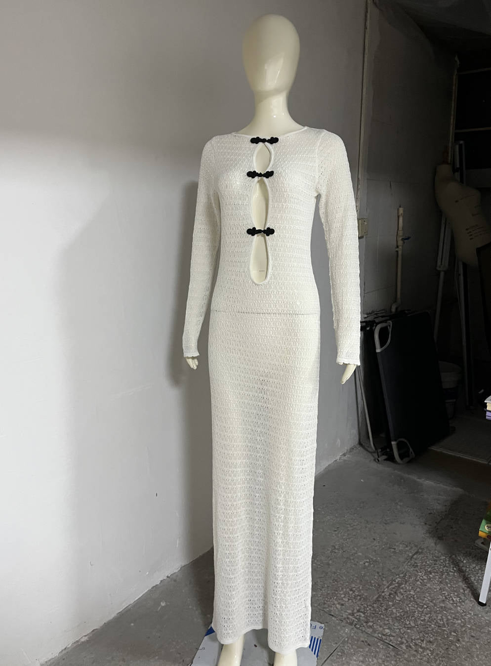 Maxi Dress Beach Cover-up Bohemian Long Mopping Dresses