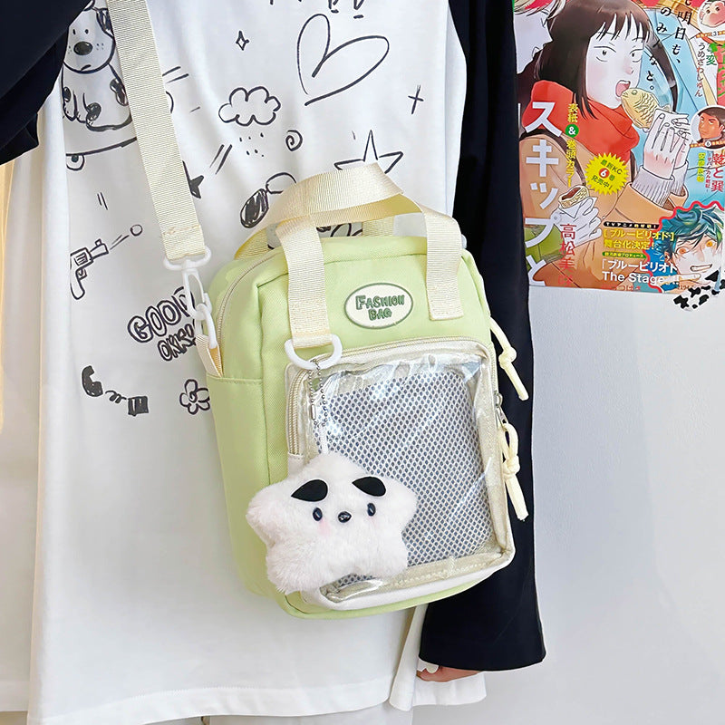 Style Two-dimensional Fresh Doll Cartoon Trendy Children's Coin Purse
