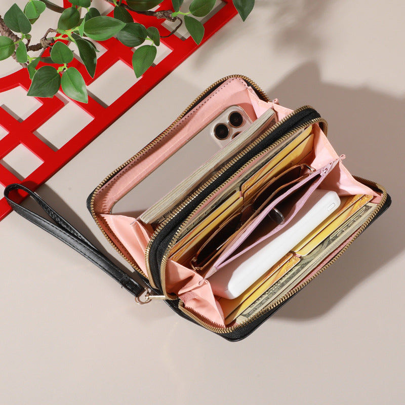 Women's Attractive Korean Best-selling Clutch Mobile Bags