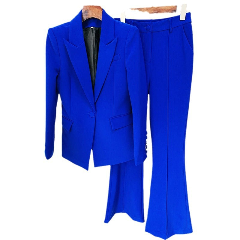 Business Wear Fashion One Button Cloth Cover Suits