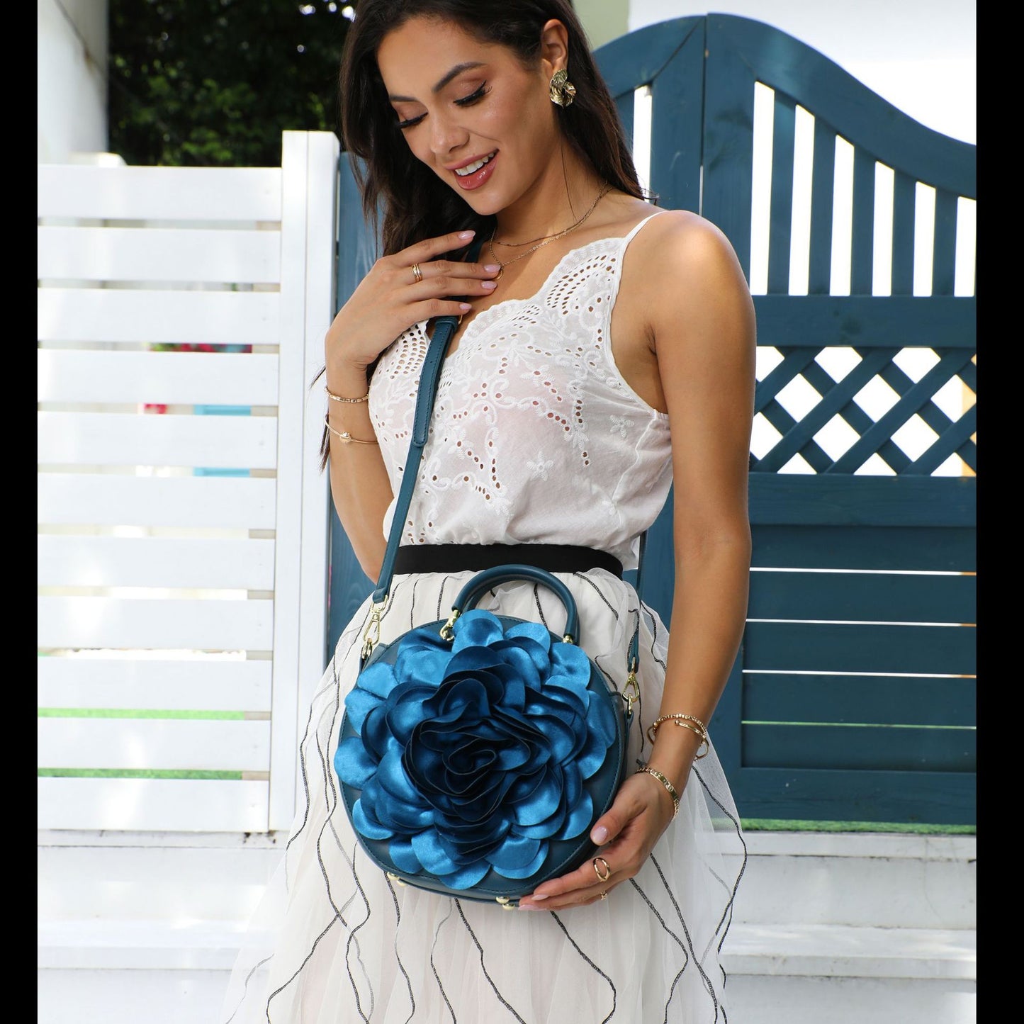 Graceful Women's Classic Pretty Trendy Slouchy Handbags