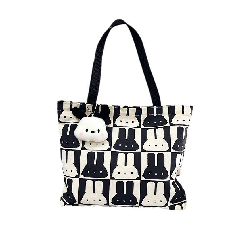 Printed Snoopy Canvas Mummy Maternity Inspection Handbags
