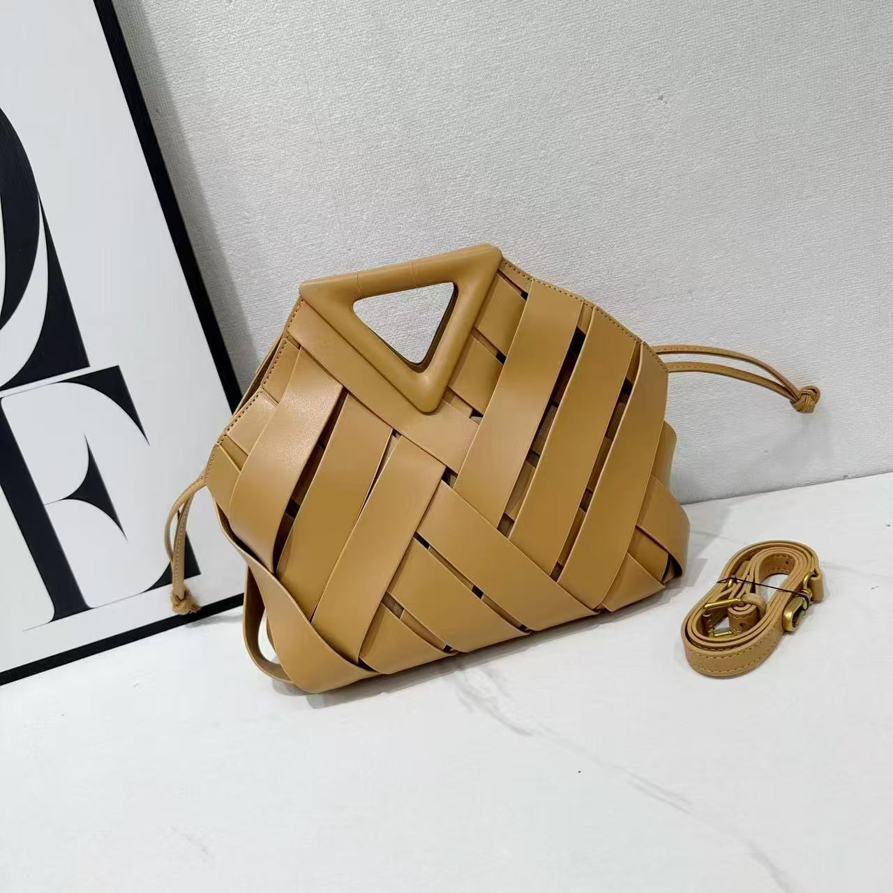 Women's Vegetable Basket Fashion Woven Large Capacity Bags