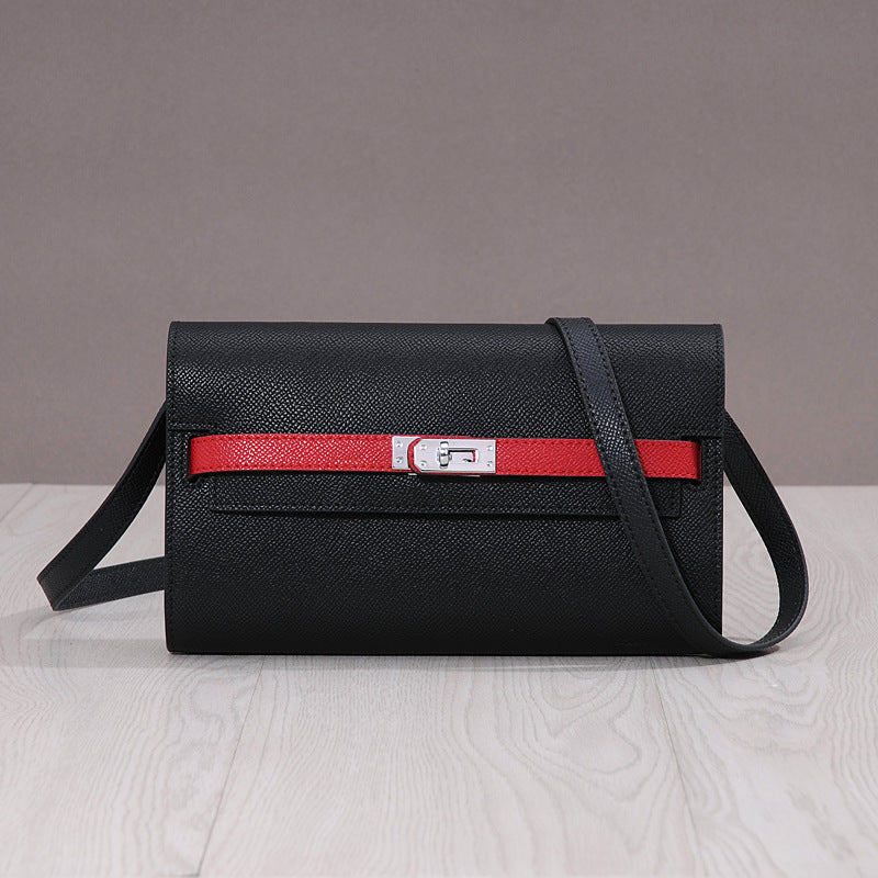 Women's Kelly Fashionable Temperamental White One Handbags