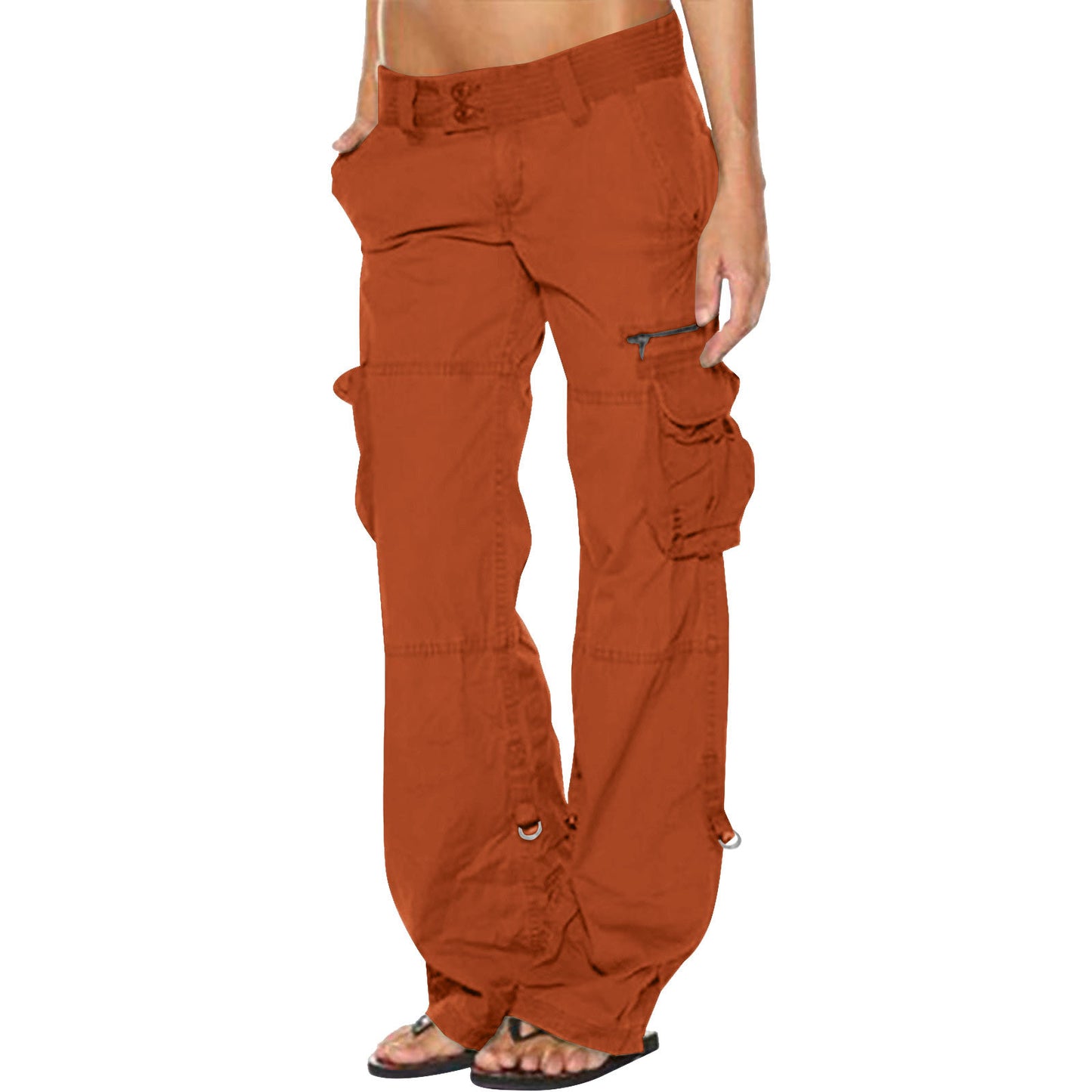 Women's Retro French Wide Leg Casual Loose Pants