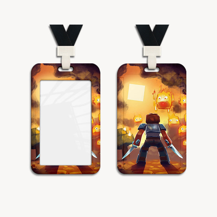 My World Transportation Meal Community Access Card Holder