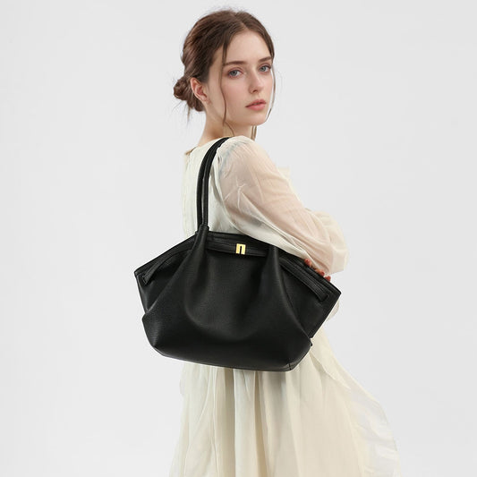 Simple Female Commuter Large Capacity Fashion Handbags