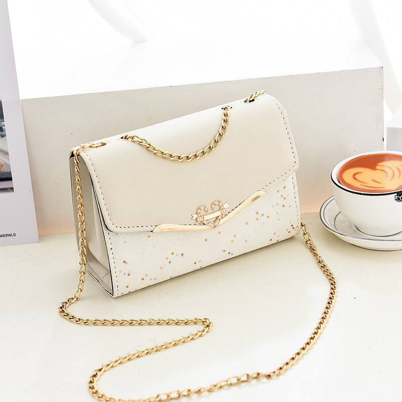 Women's Sequined Fashion Korean Style Mobile Crossbody Bags
