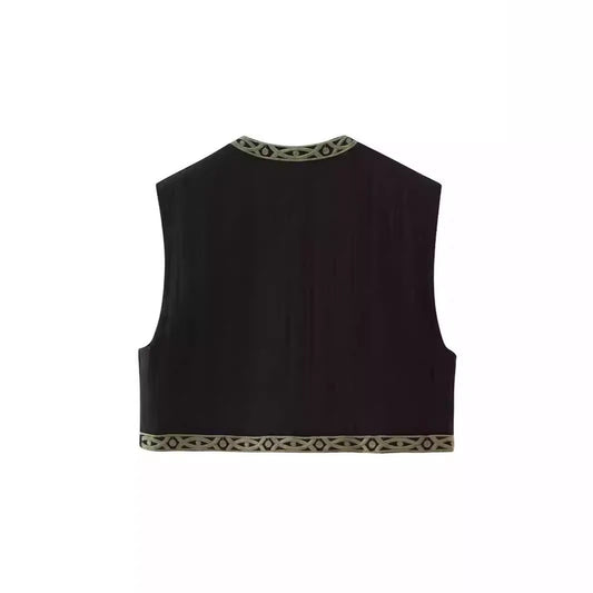 Women's Durable Cool Comfortable Attractive Embroidery Vests