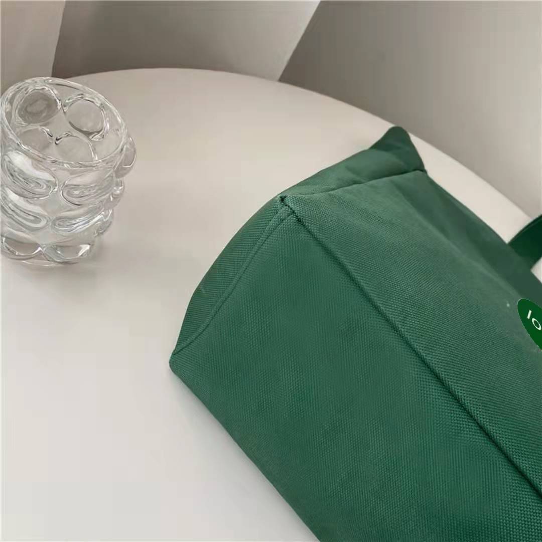 Korean Style Large Shopping Goddess Canvas Travel Bags