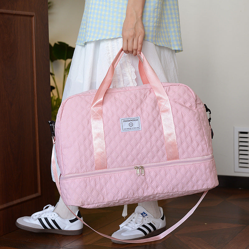 Women's Short-distance Portable Large Capacity Dry Wet Travel Bags