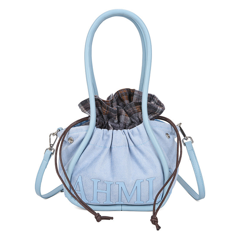 Women's Thailand Limited Deerskin Veet Embroidered Fashion Handbags