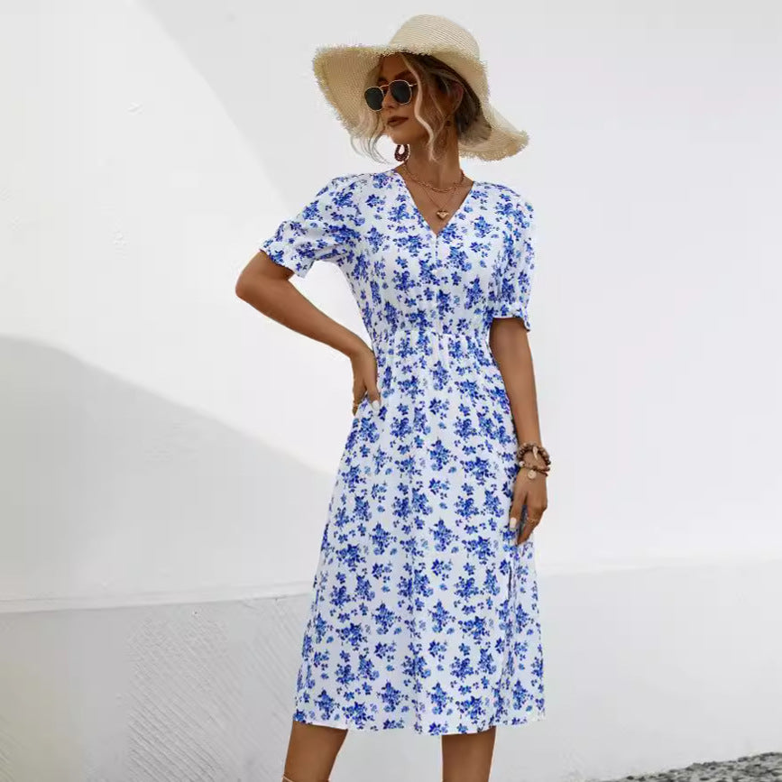 Durable Elegant Trendy Classic Popular Women's Dress