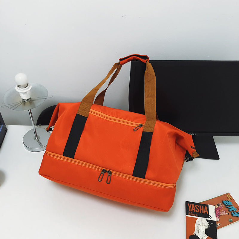 Dry Wet Separation Independent Shoe Warehouse Oxford Travel Bags