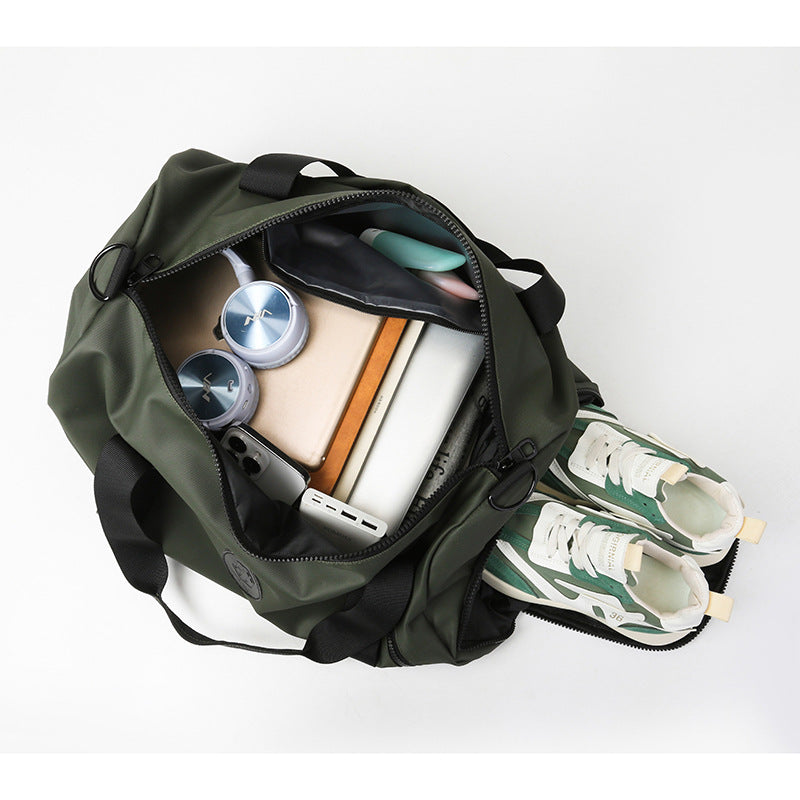 Large Capacity Short Trip Dry Wet Travel Bags