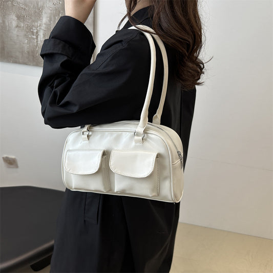 Western Style Leisure Commuter Design Light Luxury One Shoulder Bags