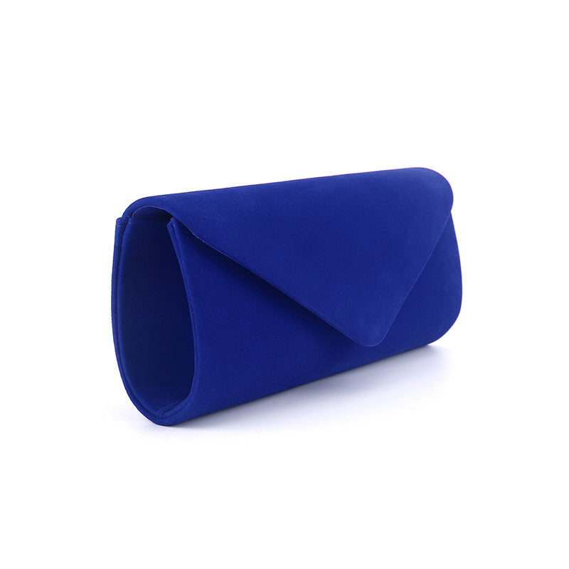 Women's Vintage Suede Dinner Wedding Clutch Fashion High Quality Handbags