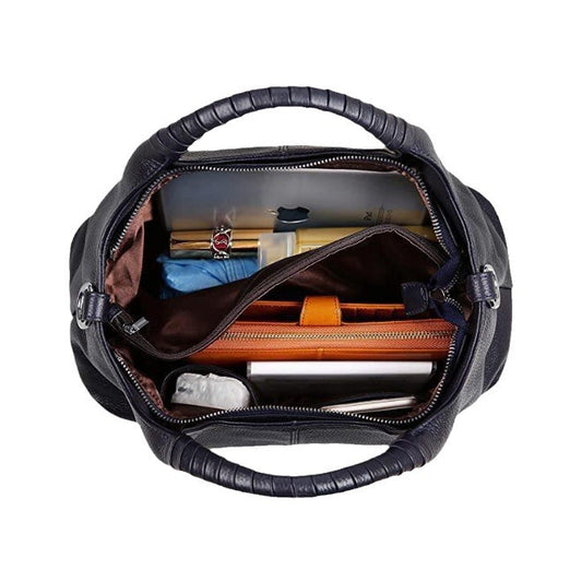 Women's High-grade Retro Versatile Large Capacity Commuter Handbags