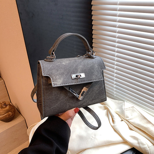 Women's Hand Carrying Kelly Retro High-grade Fashionable Bags