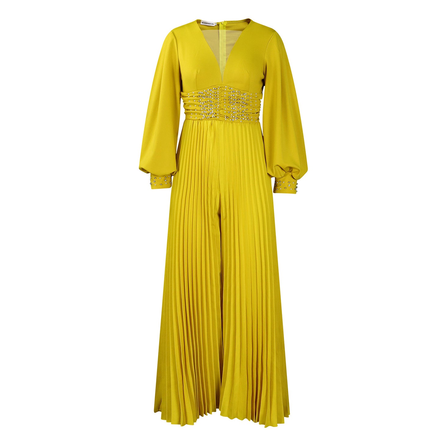 Mesh Fashion Casual Loose Wide Leg Pants