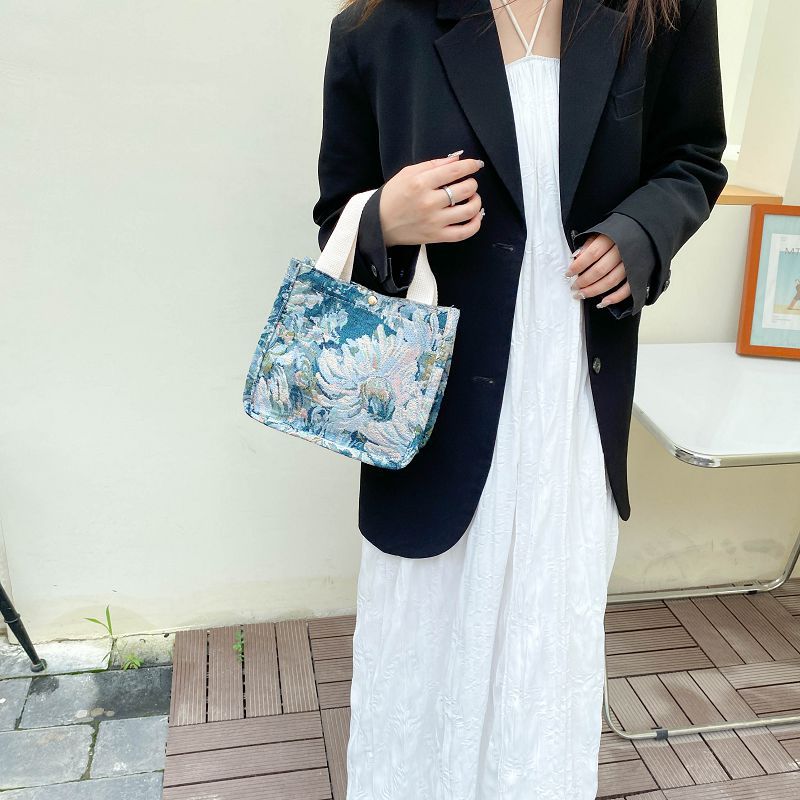 High Class Large Capacity Mori Style Female Shoulder Bags