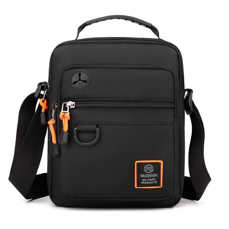 Men's Lightweight Nylon Cloth Simple Stylish Men's Messenger Bags
